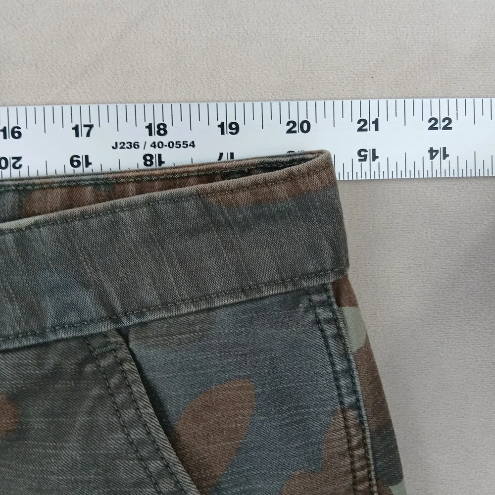 Levi‎ Strauss 40x9 Mens Cargo Shorts Camo Pockets Has Defect Levis